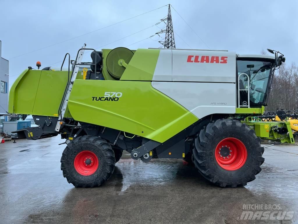 CLAAS Tucano 570 Sklízecí mlátičky