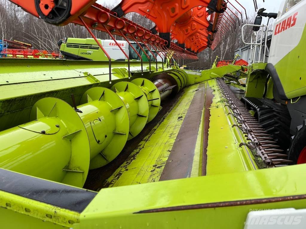 CLAAS Tucano 570 Sklízecí mlátičky