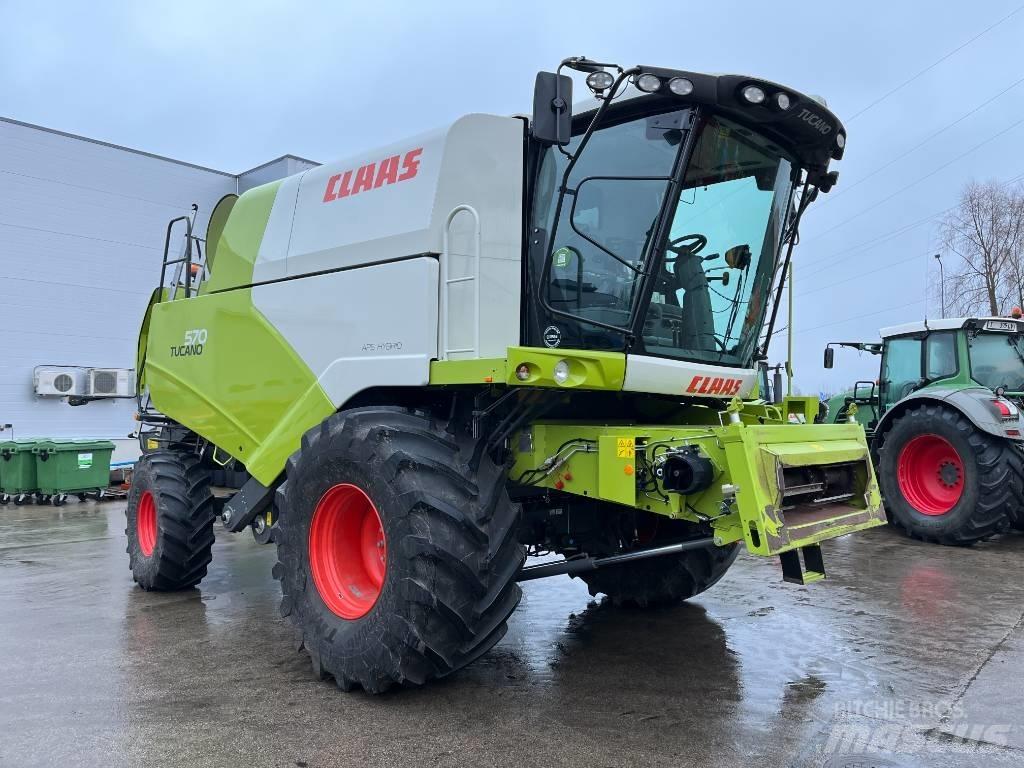 CLAAS Tucano 570 Sklízecí mlátičky