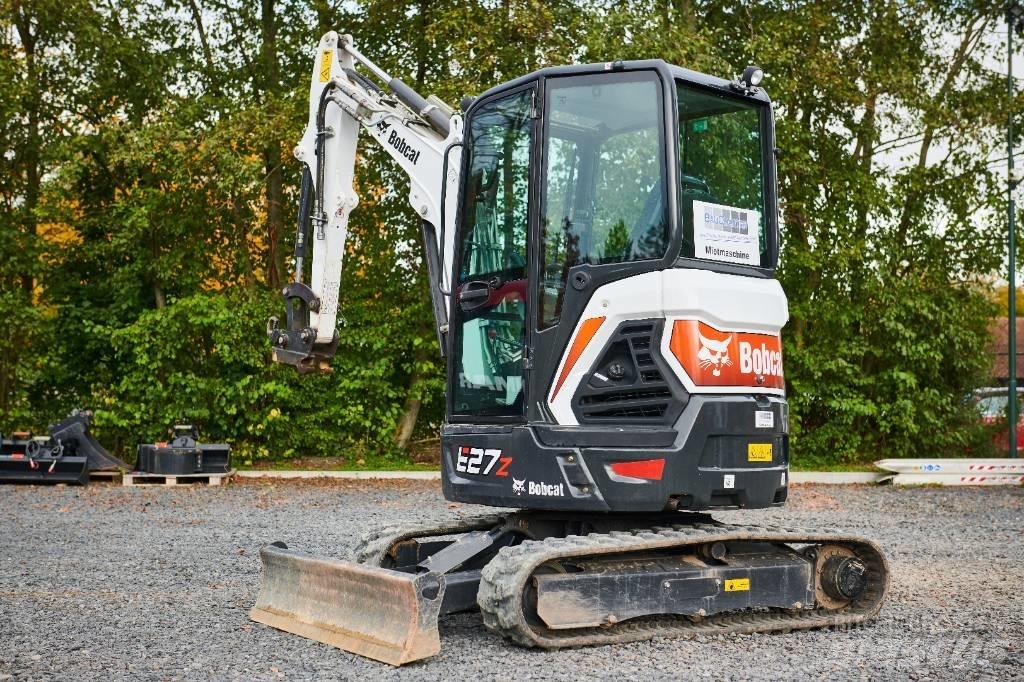 Bobcat E 27 Z Mini rýpadla < 7t