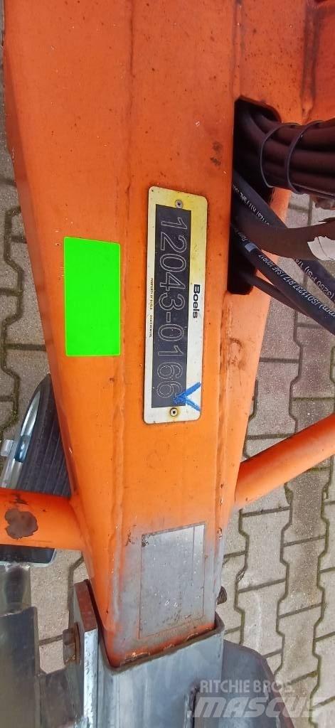 Niftylift 120TAC Přívěsové plošiny