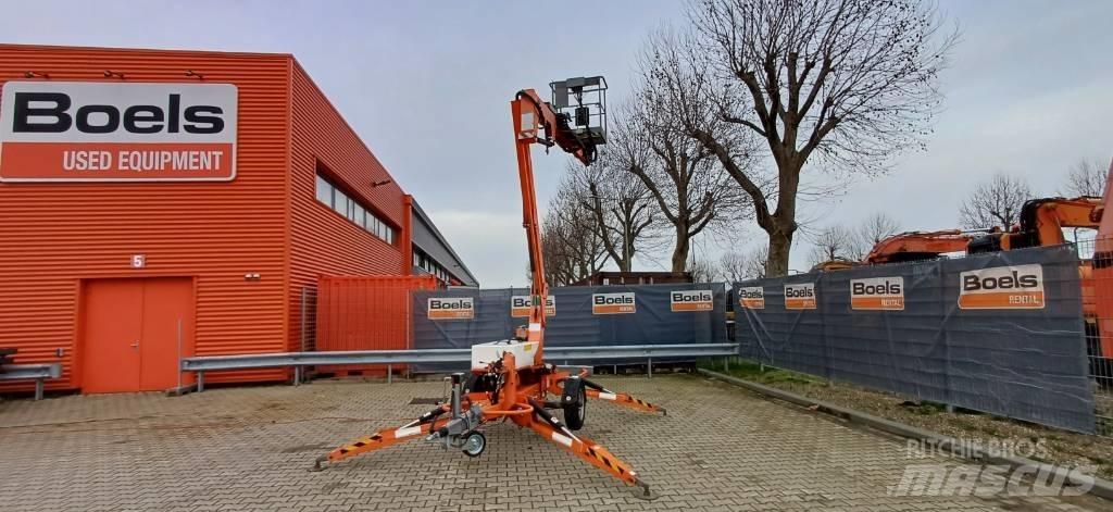 Niftylift 120TAC Přívěsové plošiny