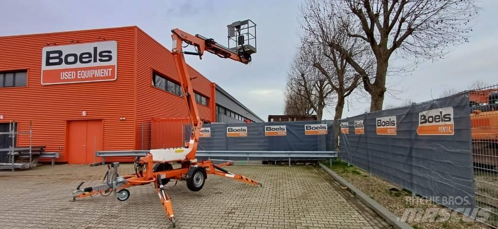 Niftylift 120TAC Přívěsové plošiny