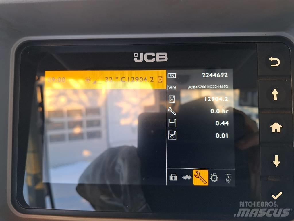JCB 457 ZX Kolové nakladače