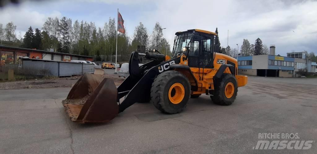 JCB 457 ZX Kolové nakladače
