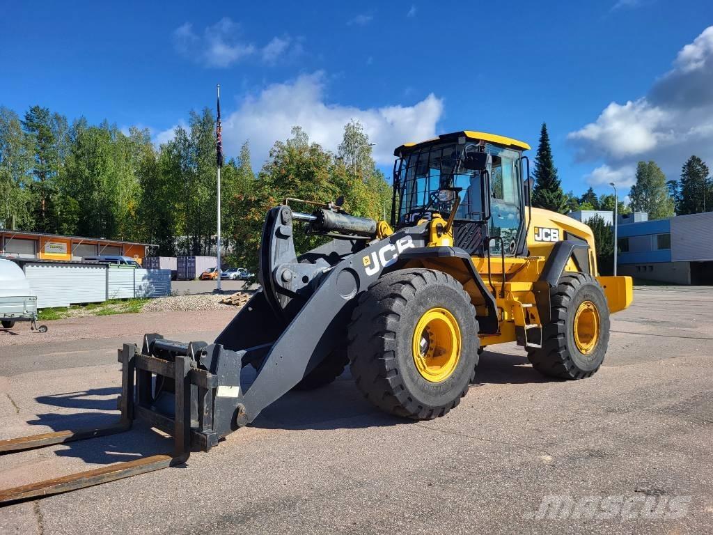 JCB 457 ZX Kolové nakladače