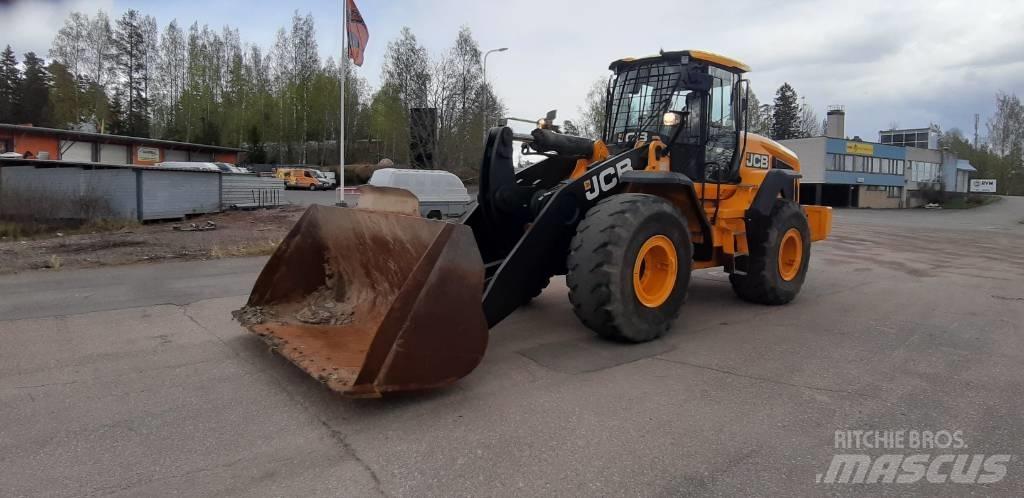 JCB 457 ZX Kolové nakladače