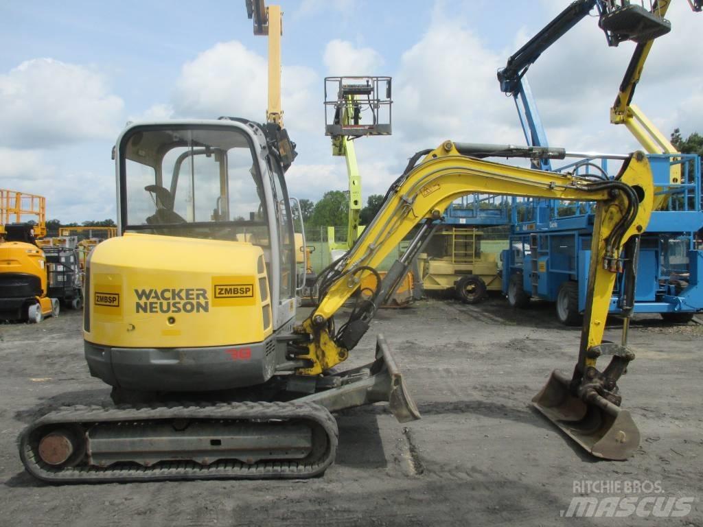Wacker Neuson EZ 38 Pásová rýpadla