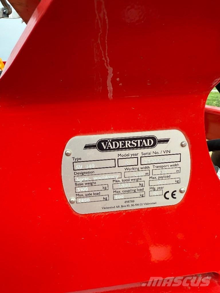 Väderstad Swift440 Kultivátory