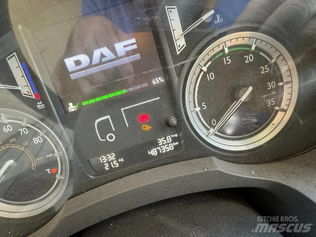 DAF LF 220 Valník s navijákem