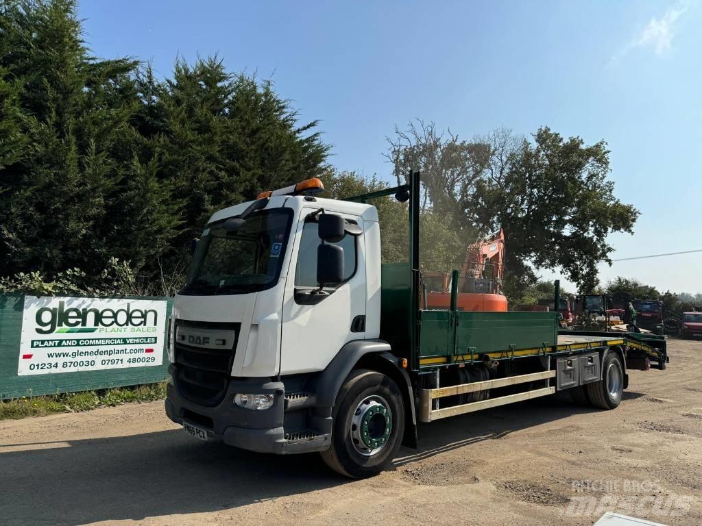 DAF LF 220 Valník s navijákem