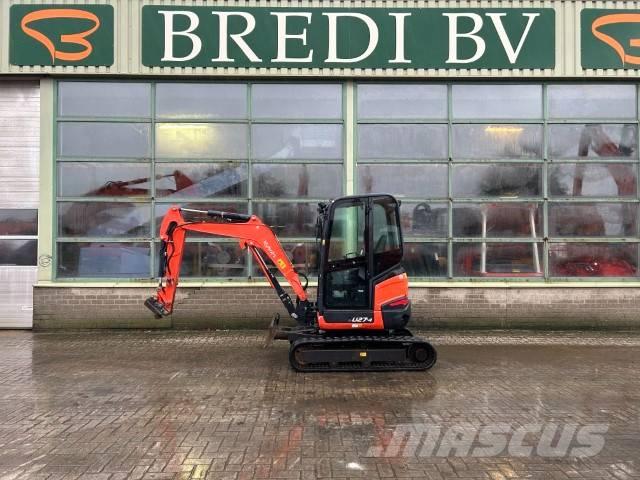 Kubota U 27-4 Mini rýpadla < 7t