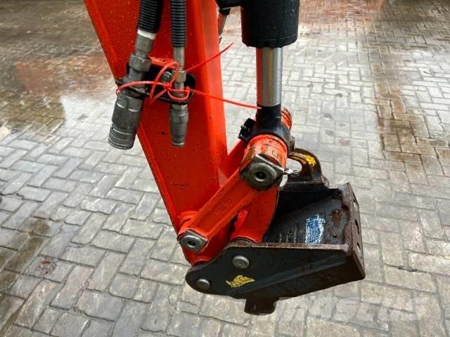 Kubota U 27-4 Mini rýpadla < 7t