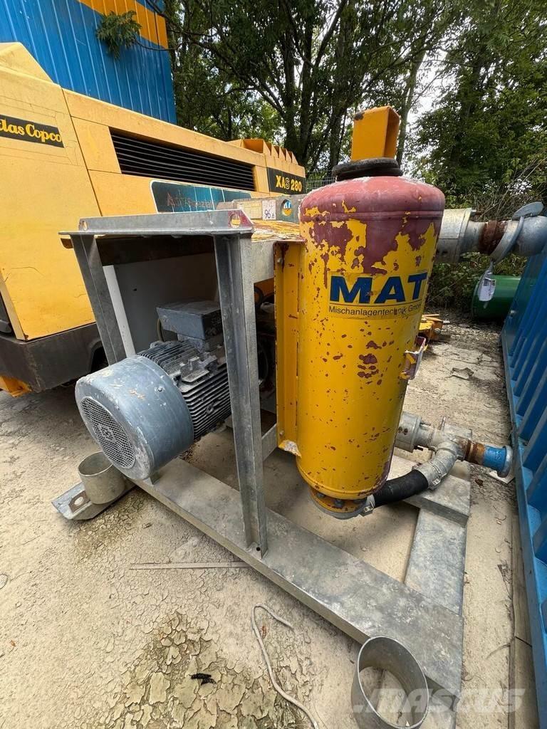 Bauer MAT HP 70 Stavebnictví - ostatní