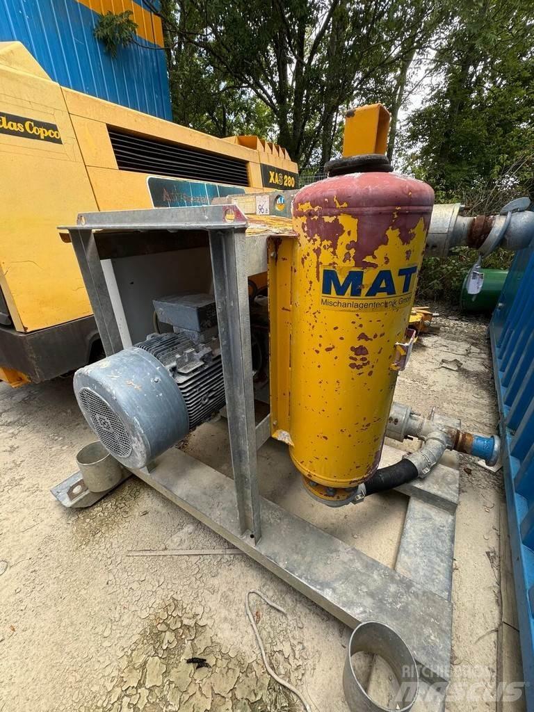 Bauer MAT HP 70 Stavebnictví - ostatní