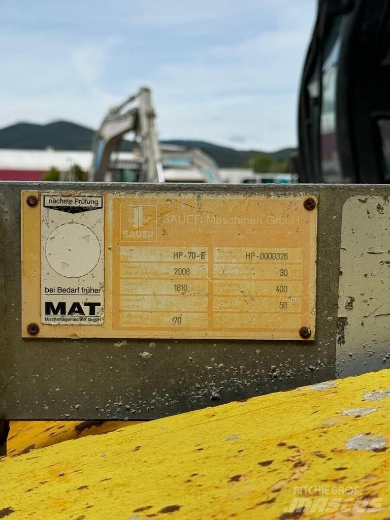 Bauer MAT HP 70 Stavebnictví - ostatní