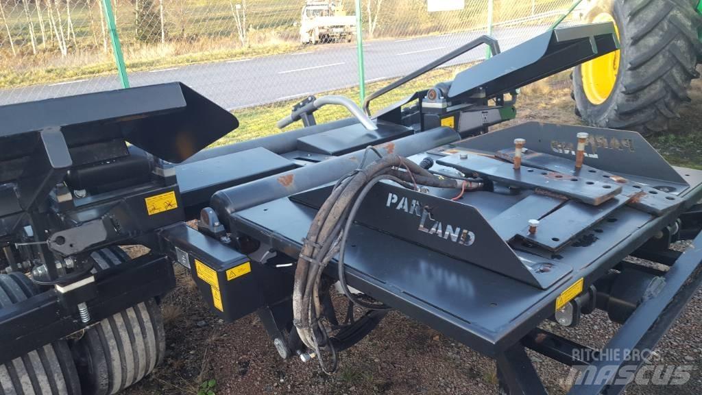 Parkland 443 Lis na hranaté balíky