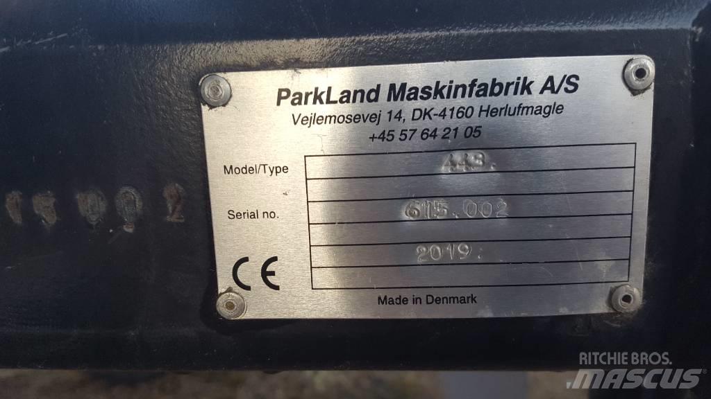 Parkland 443 Lis na hranaté balíky