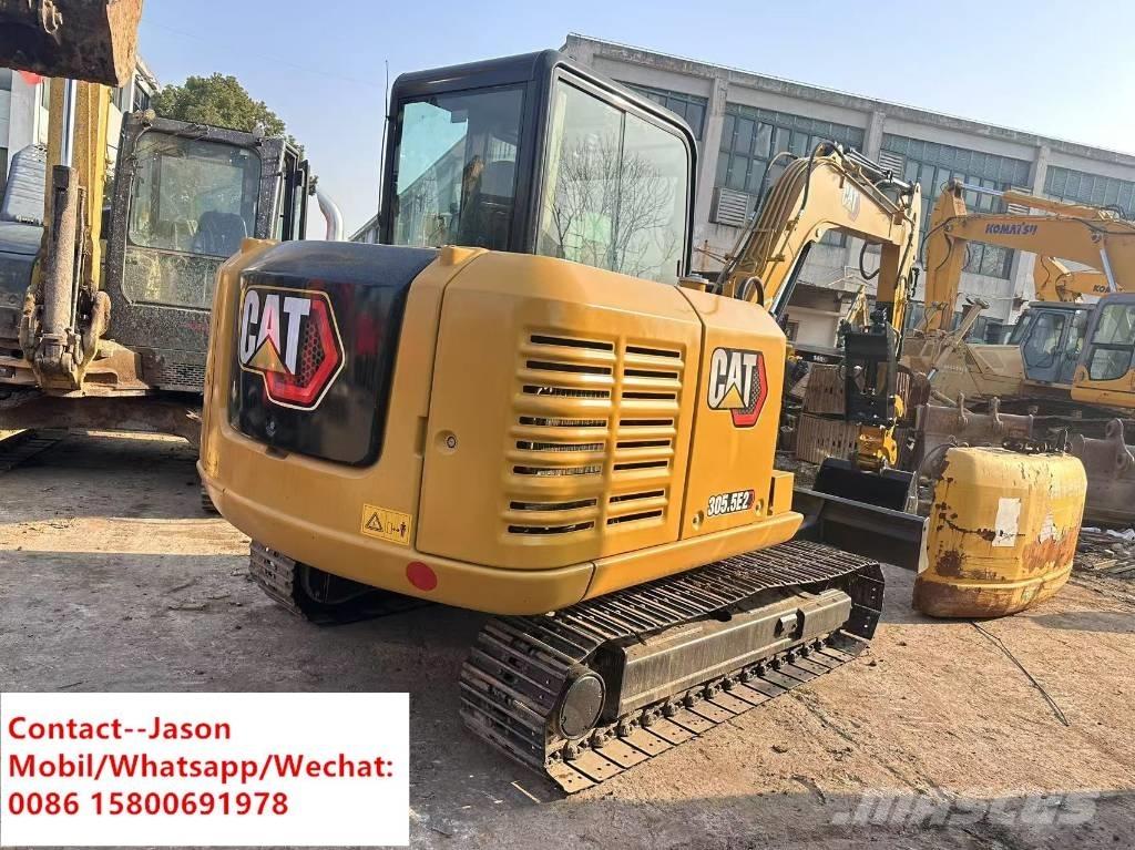 CAT 305.5 E CR Mini rýpadla < 7t
