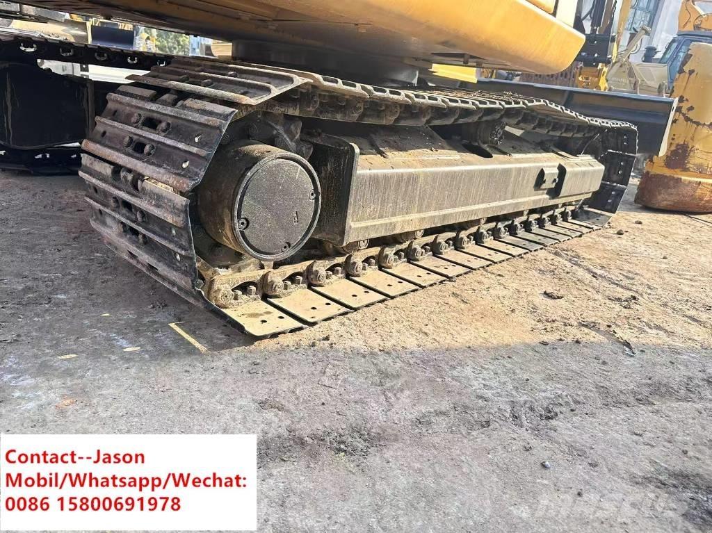 CAT 305.5 E CR Mini rýpadla < 7t
