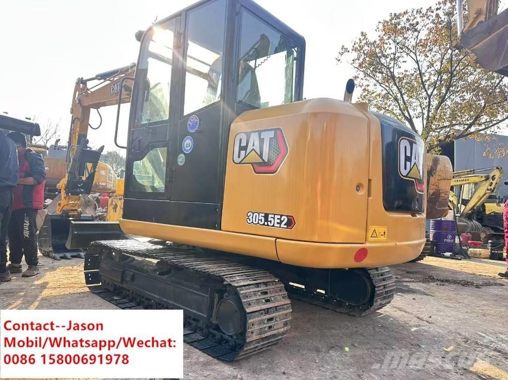 CAT 305.5 E CR Mini rýpadla < 7t