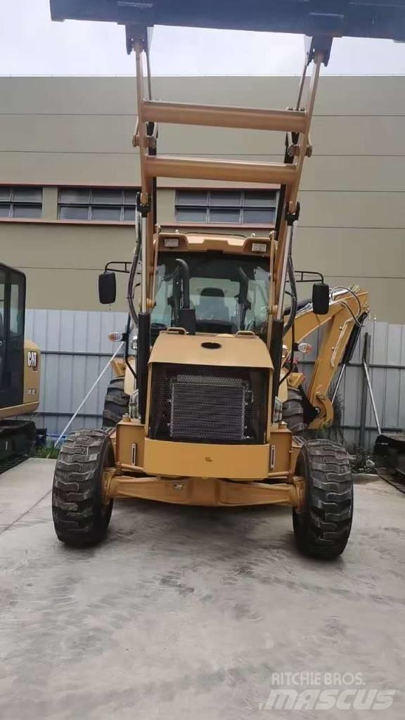 CAT 420 F Rýpadlo-nakladače