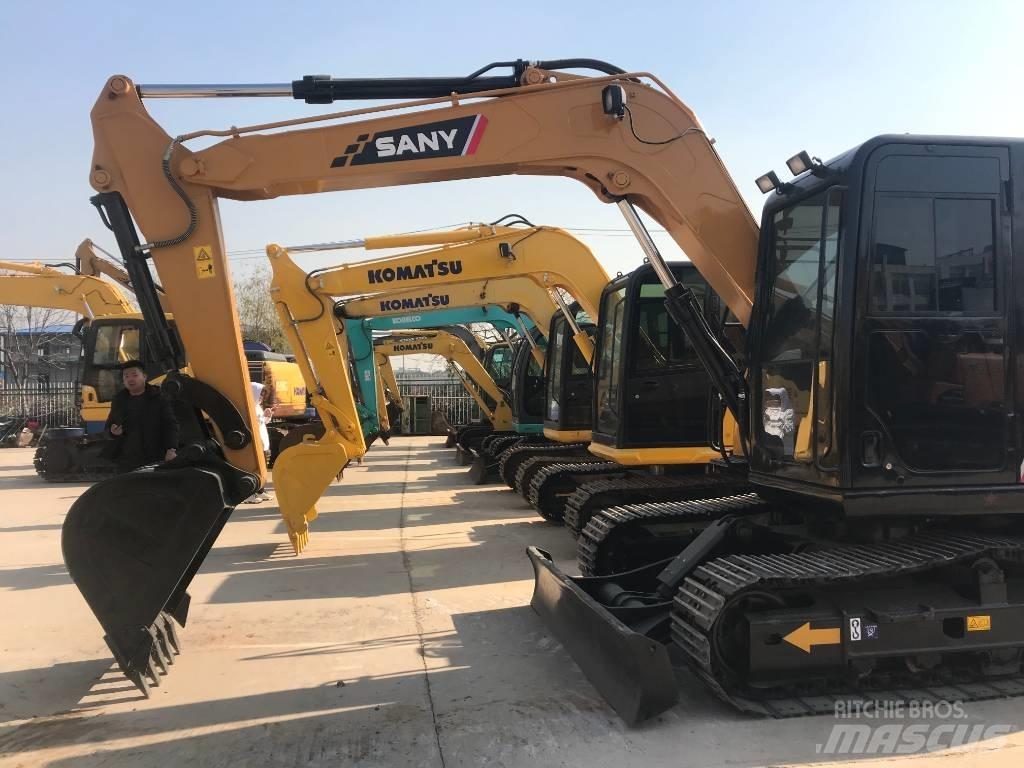 Sany SY 95 C Pásová rýpadla