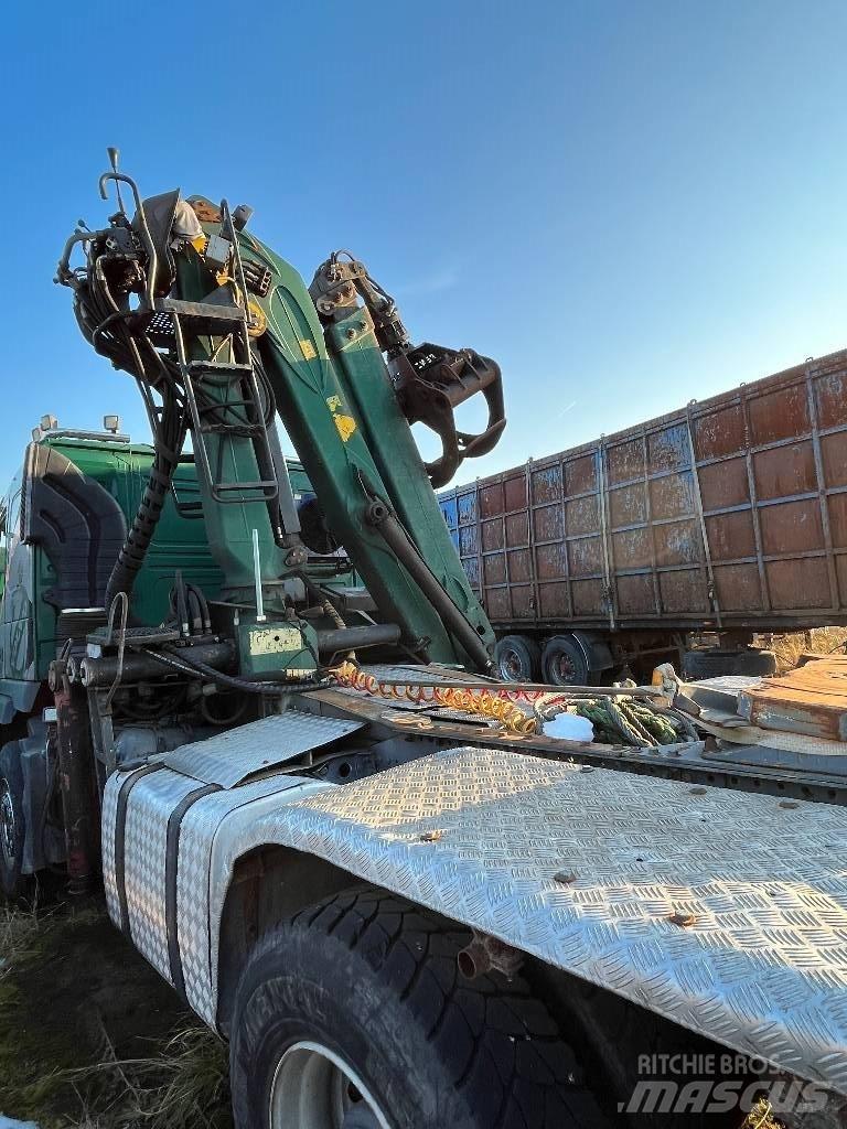 Volvo FM 12 Vozy na přepravu kmenů