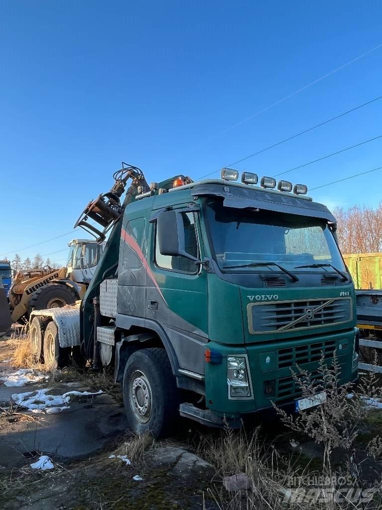 Volvo FM 12 Vozy na přepravu kmenů