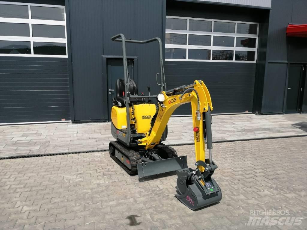 Wacker Neuson 803 Mini rýpadla < 7t