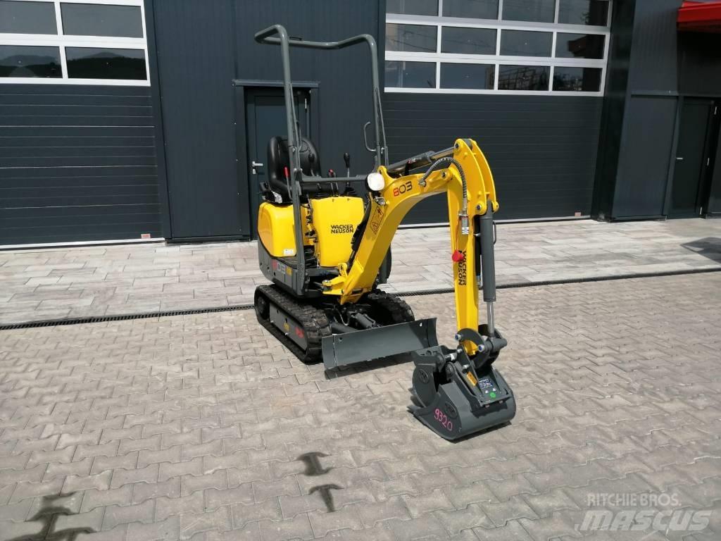 Wacker Neuson 803 Mini rýpadla < 7t