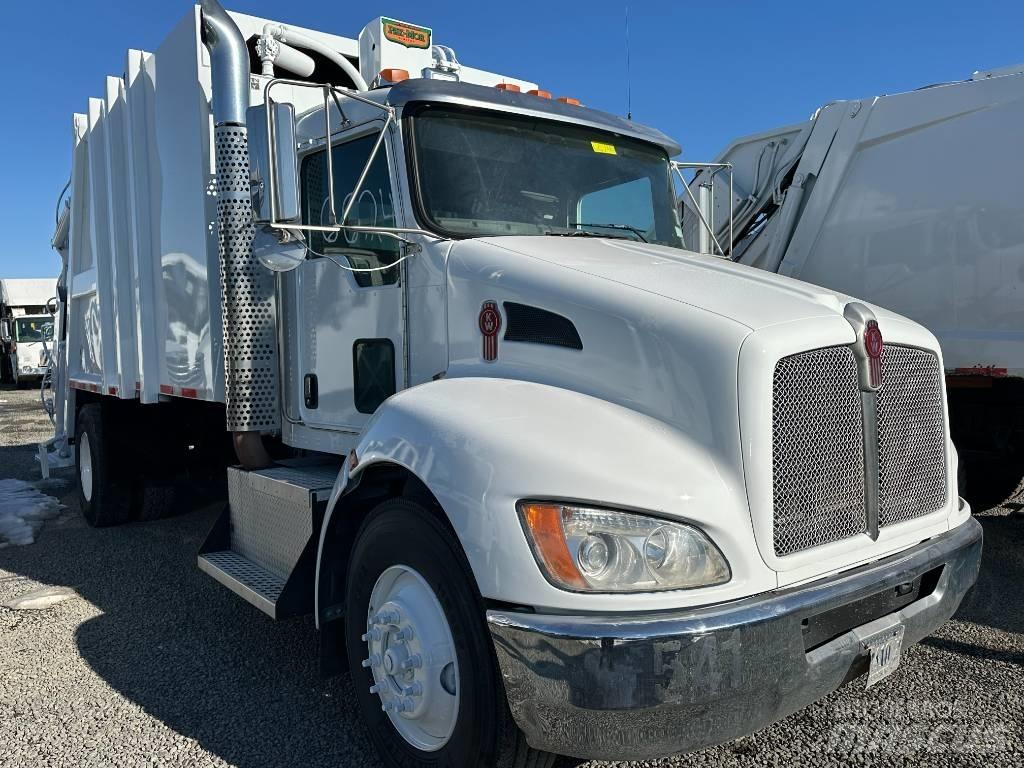 Kenworth T 370 Popelářské vozy