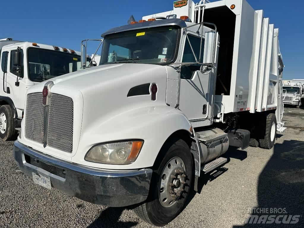 Kenworth T 370 Popelářské vozy
