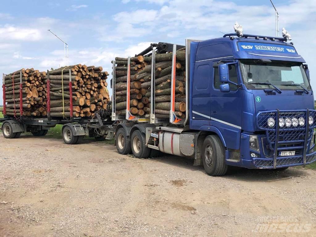 Volvo FH 16 750 Vozy na přepravu kmenů