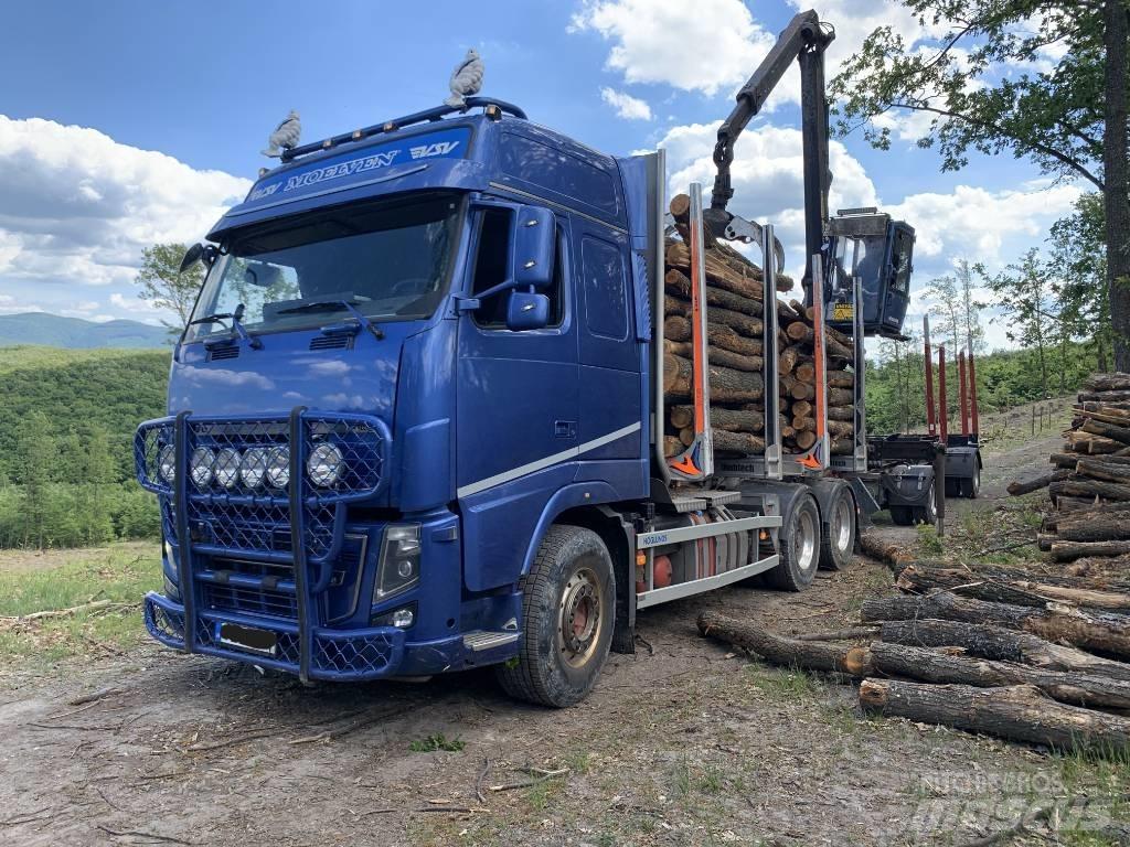 Volvo FH 16 750 Vozy na přepravu kmenů