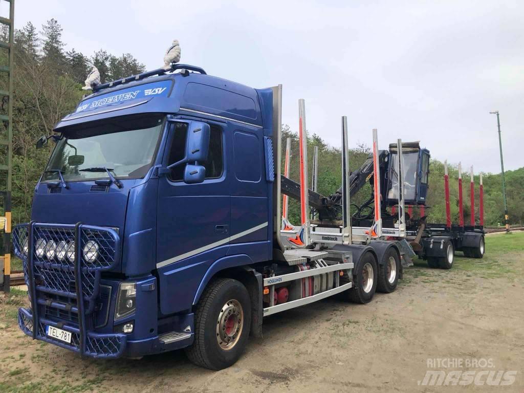 Volvo FH 16 750 Vozy na přepravu kmenů