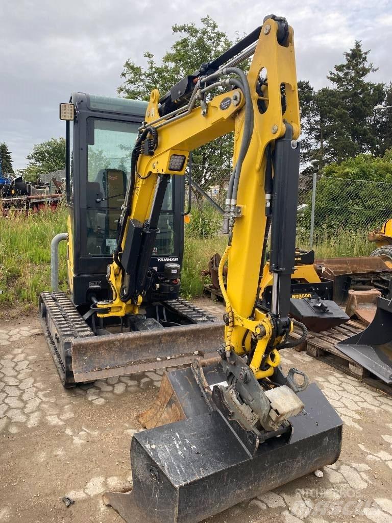 Yanmar SV 22 Mini rýpadla < 7t
