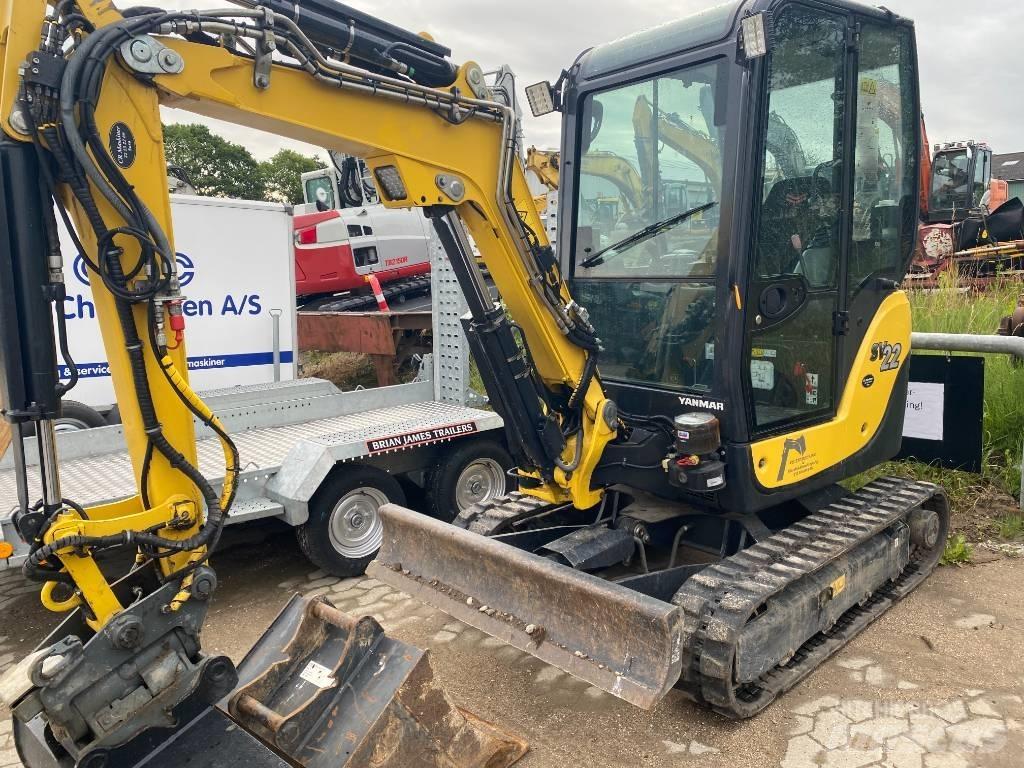 Yanmar SV 22 Mini rýpadla < 7t