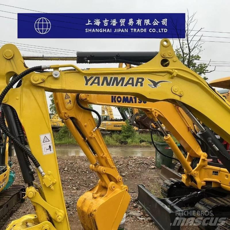 Yanmar Vio 35 Mini rýpadla < 7t