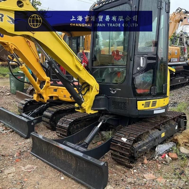 Yanmar Vio 35 Mini rýpadla < 7t