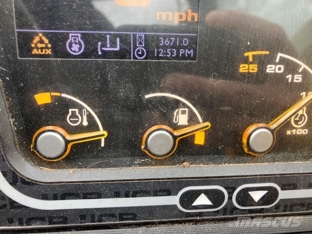 JCB 525-60 Agri Plus Teleskopické nakladače pro zemědělství
