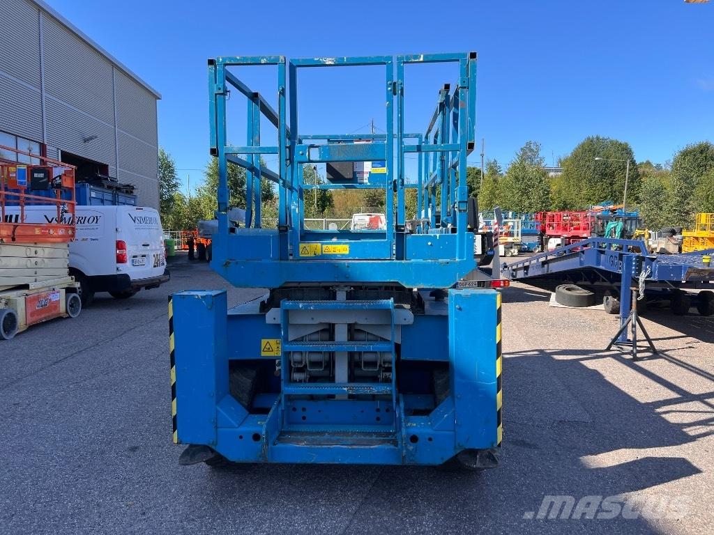 Genie GS 3268 RT Nůžková zvedací plošina