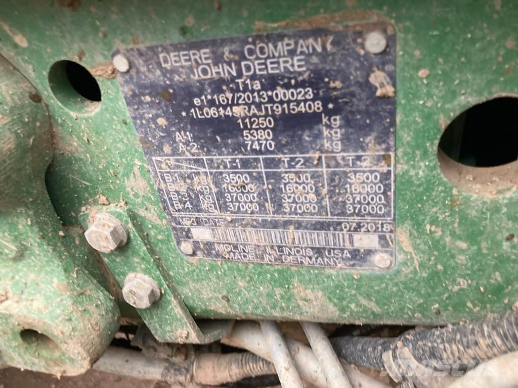 John Deere 6145R Traktory