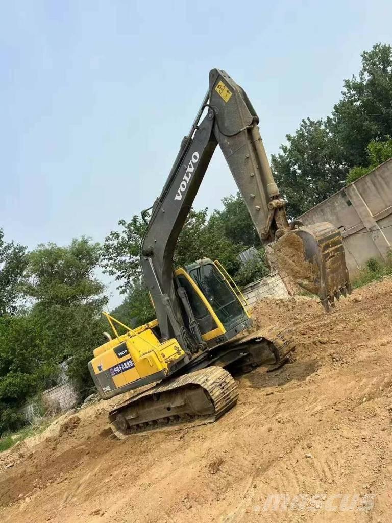 Volvo EC 140 D Pásová rýpadla