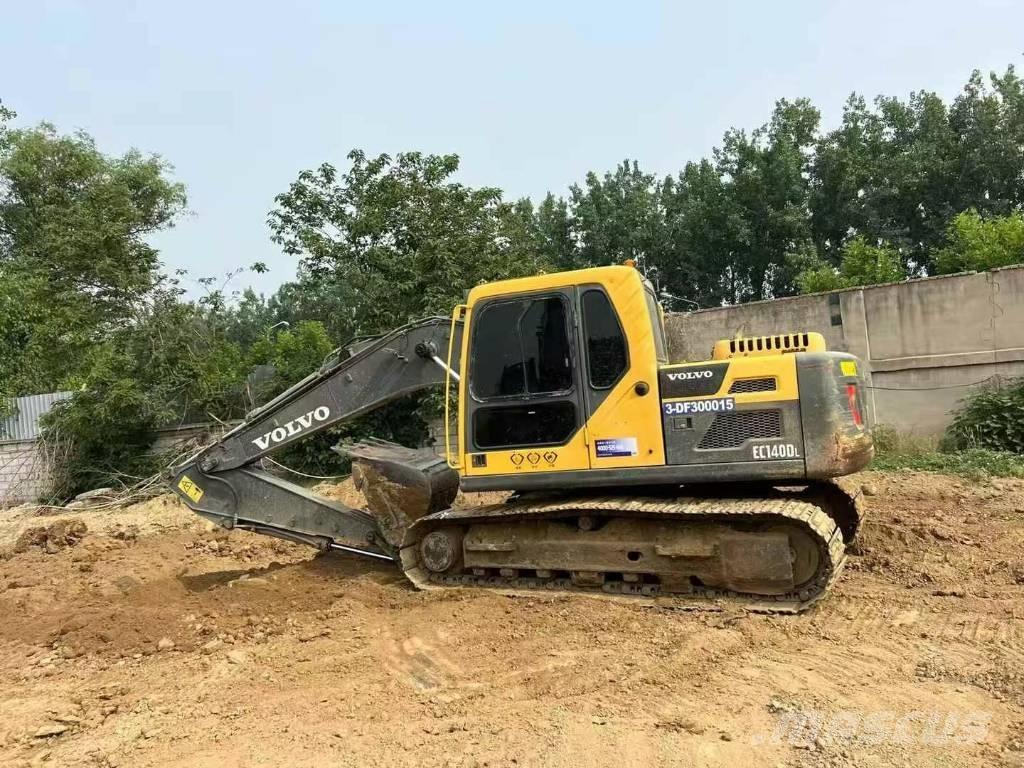 Volvo EC 140 D Pásová rýpadla