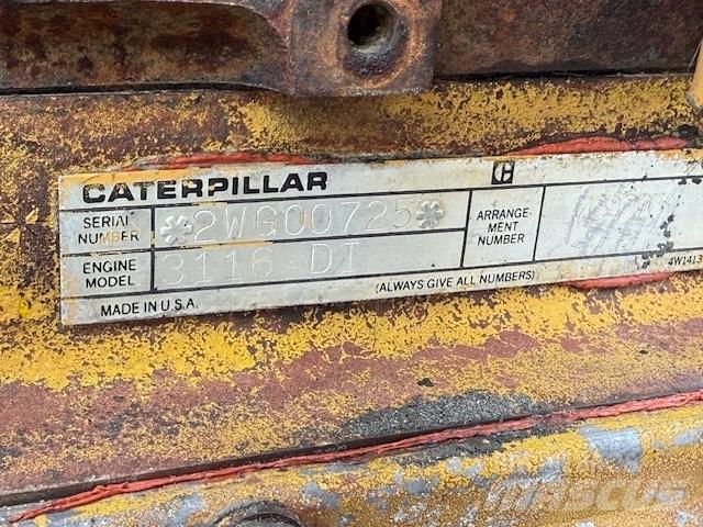 CAT 3116 DI Motory