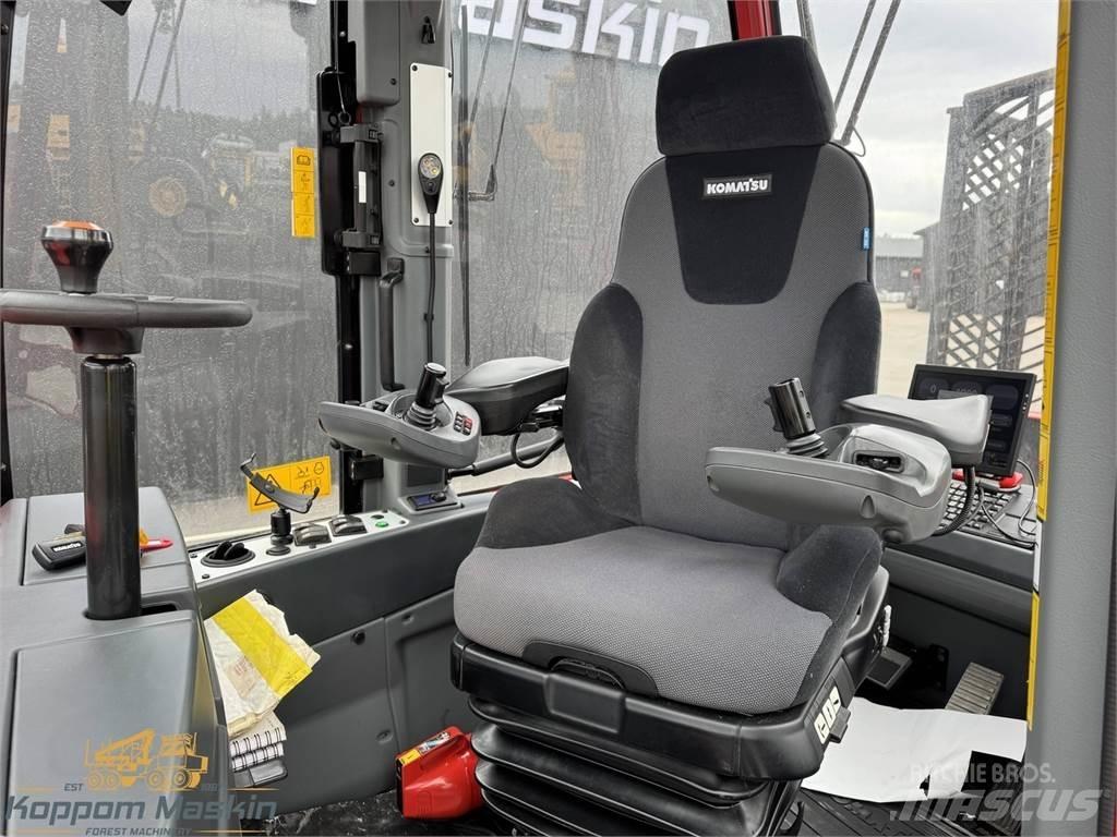 Komatsu 875 Vyvážecí traktory