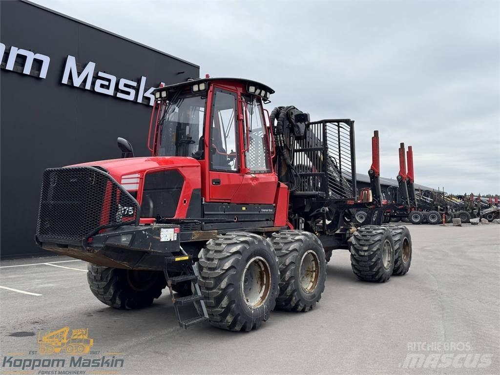 Komatsu 875 Vyvážecí traktory