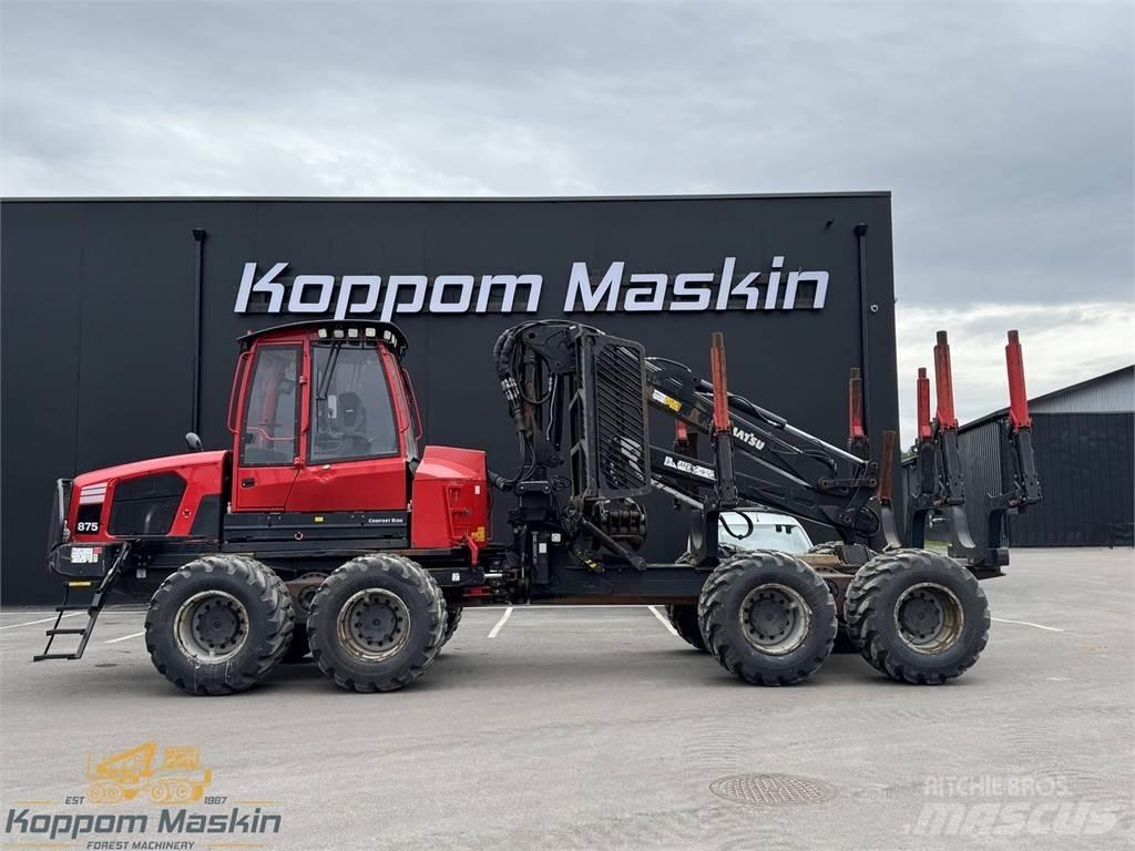 Komatsu 875 Vyvážecí traktory