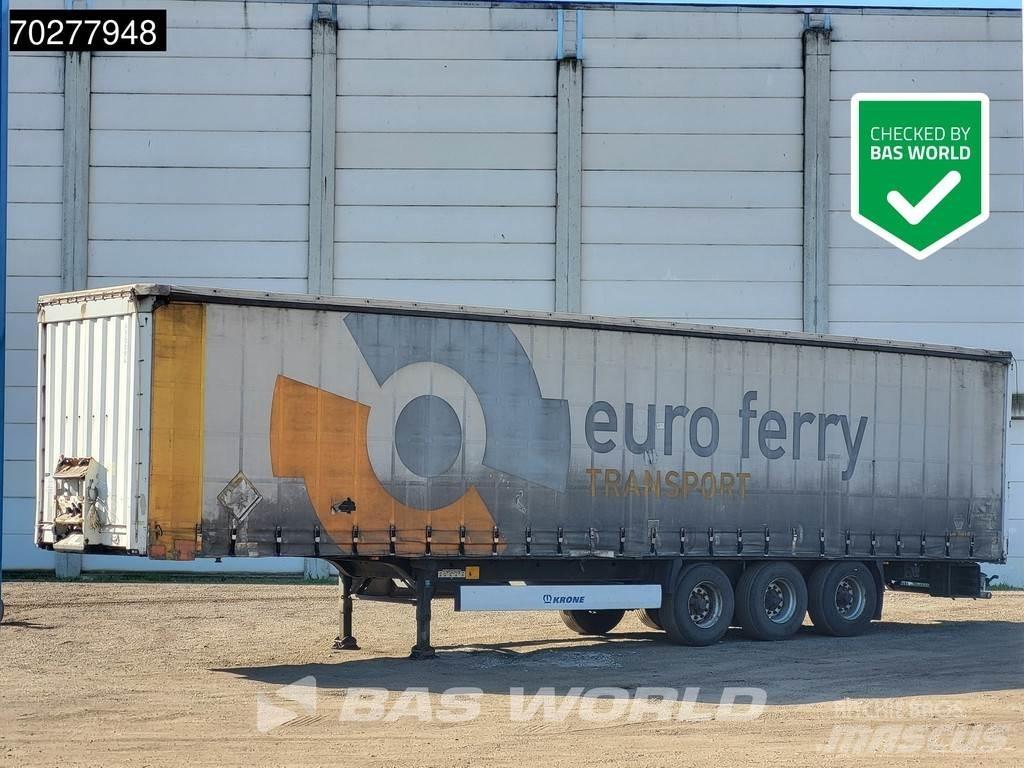 Krone SD 93m3 Plachtové návěsy